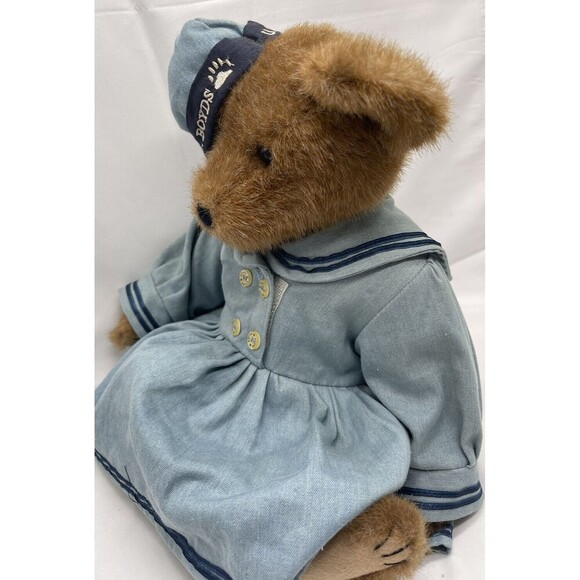 Vintage Boyds Bears Colleen HMS Unbearable Sailor Stuffed Animal Plush Toy - Picture 8 of 14